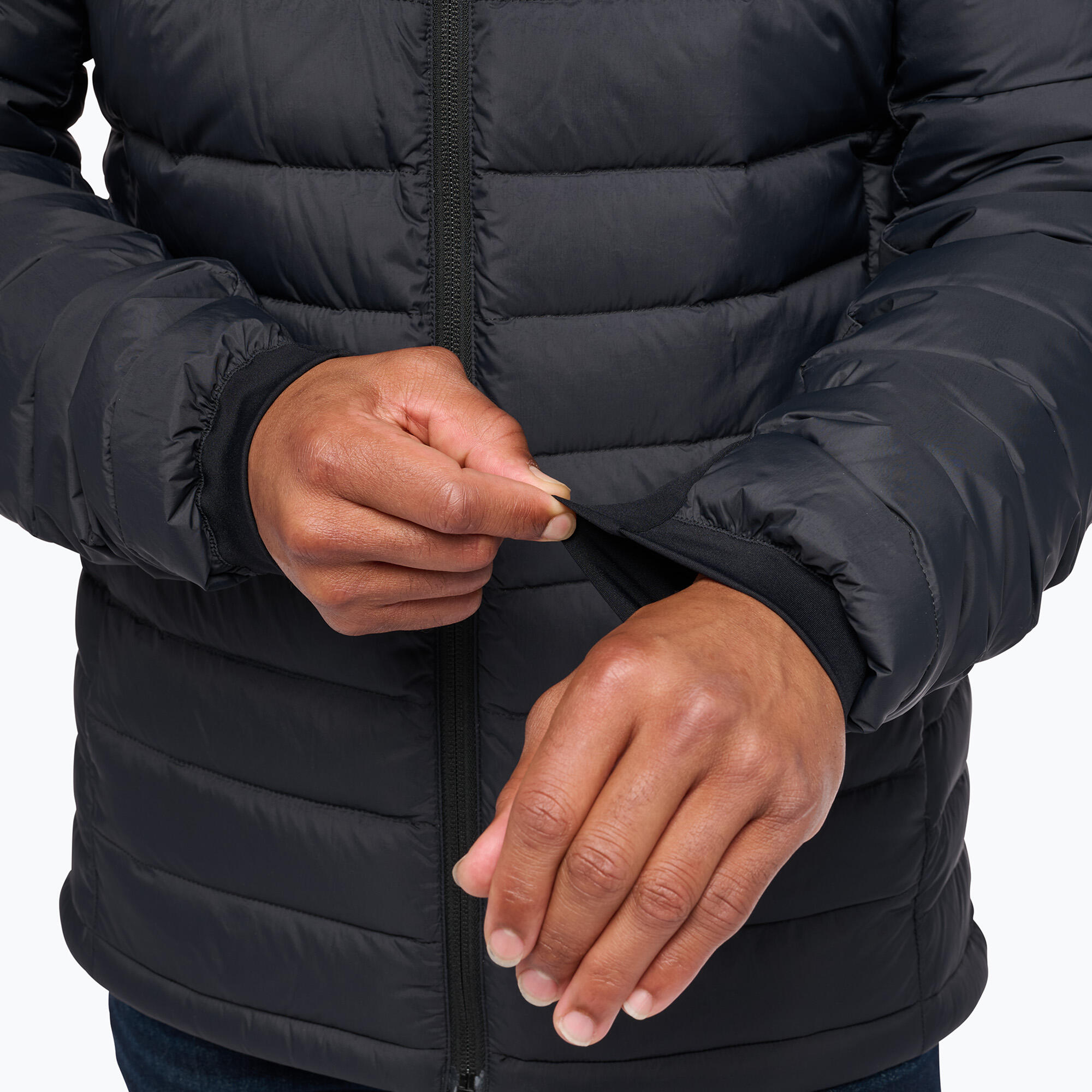 Chaqueta de plumón para hombre Black Diamond Access Down 4/7