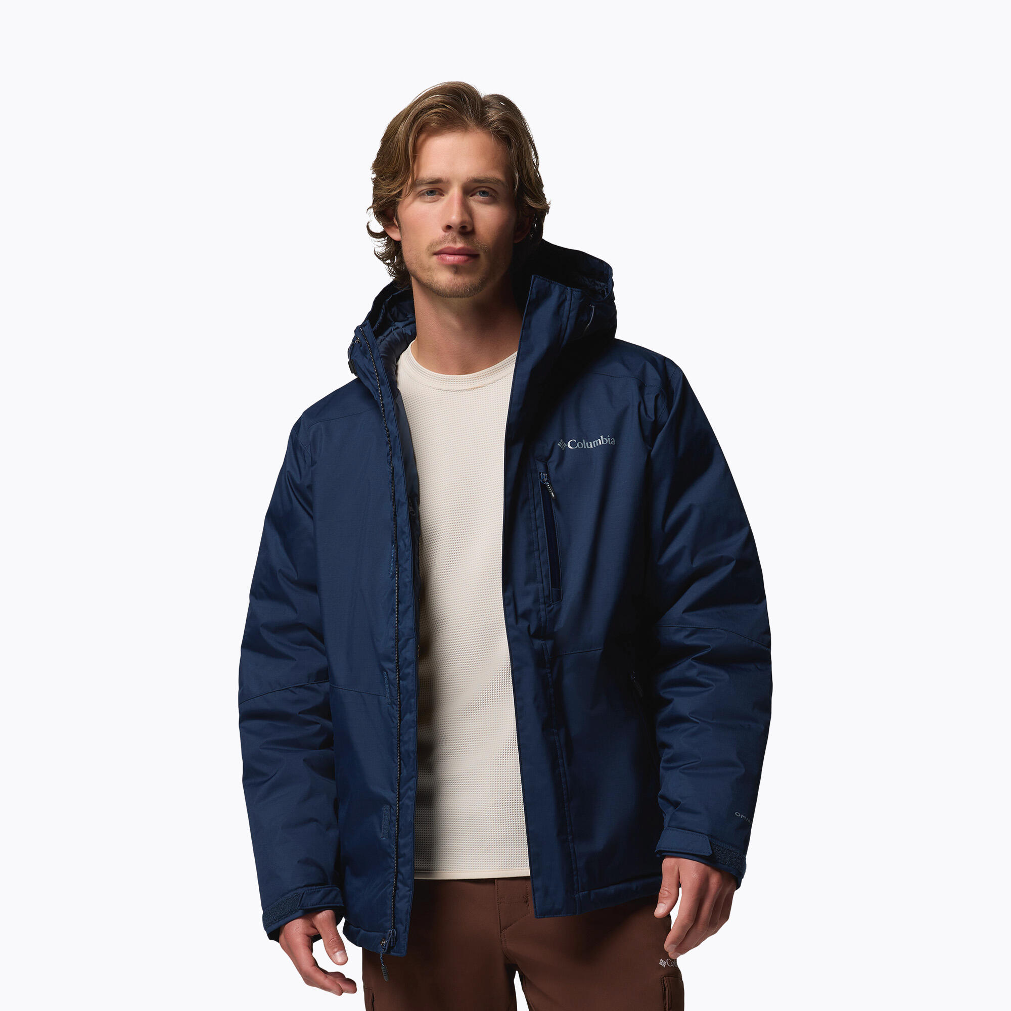 Giacca imbottita da uomo Columbia Oak Harbor II Insulated 5/7