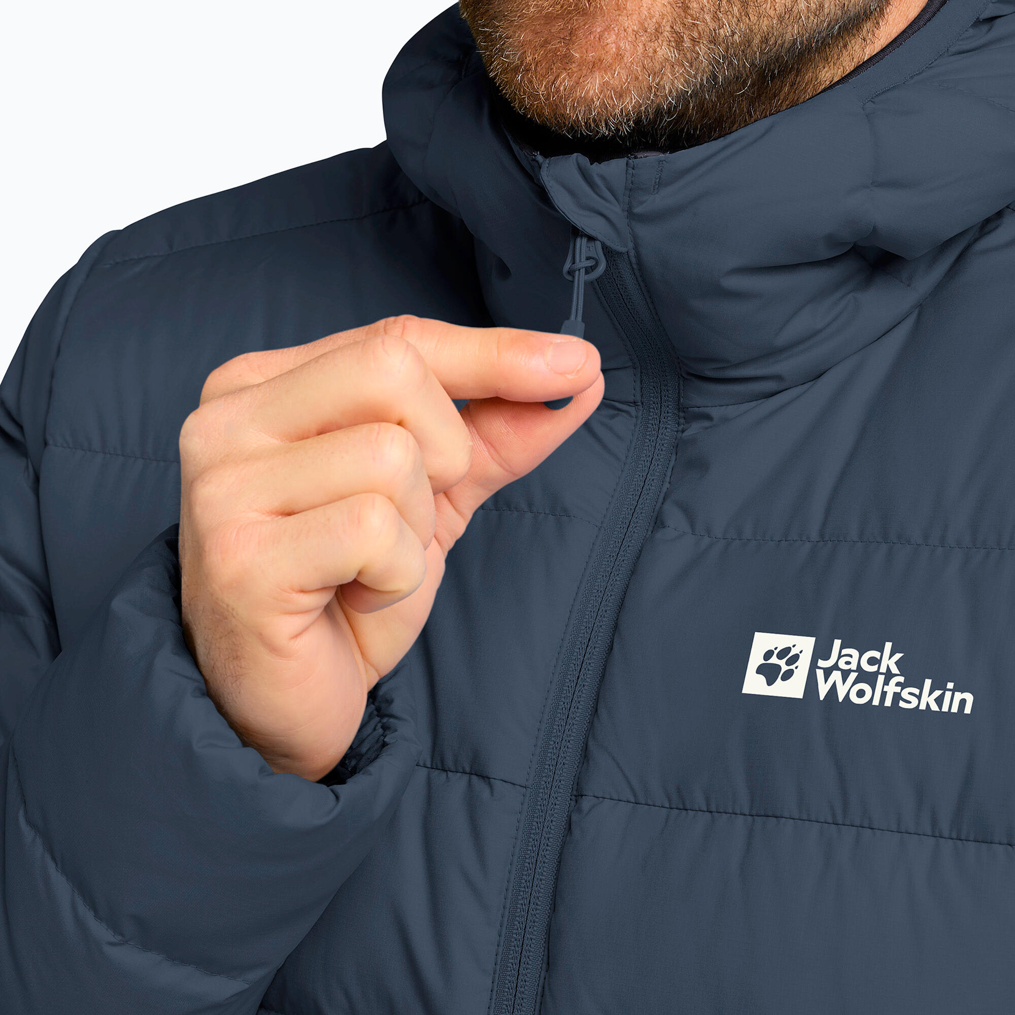 Veste matelassée pour homme Jack Wolfskin Ather Down Hoody 4/7