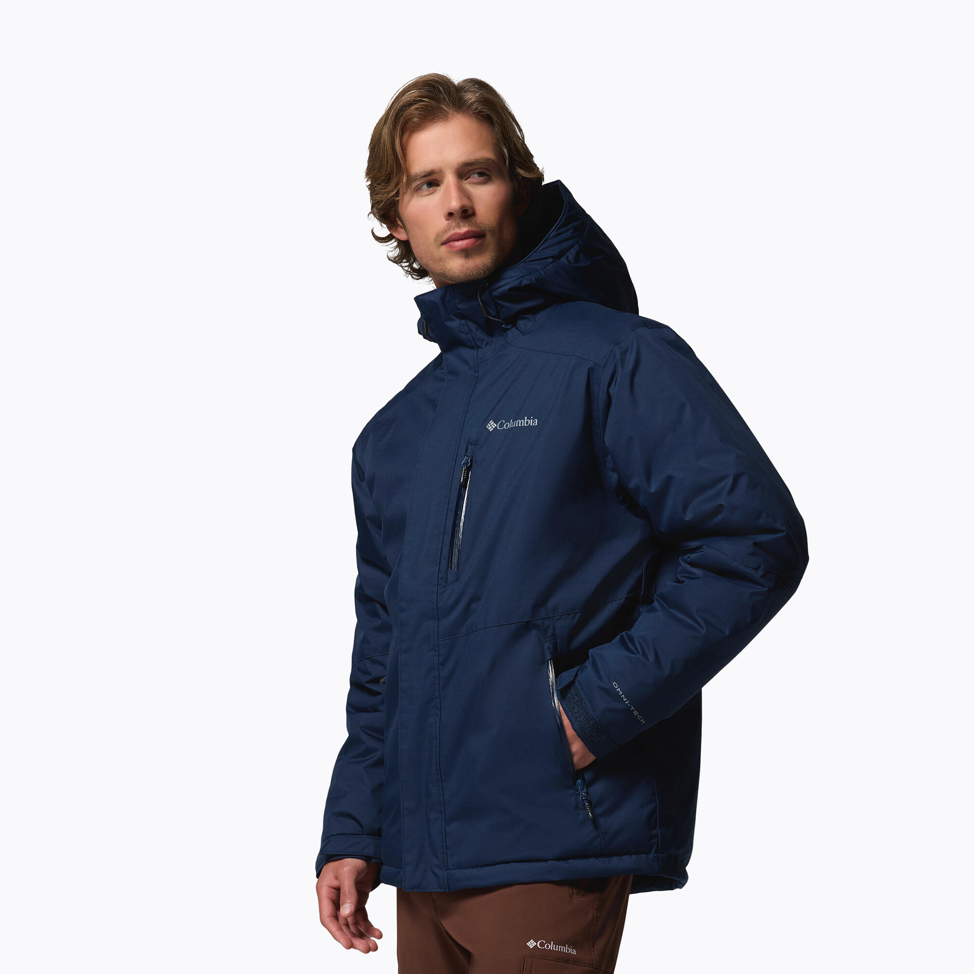 Giacca imbottita da uomo Columbia Oak Harbor II Insulated 4/7