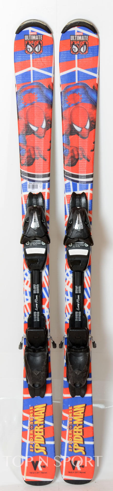 REONDITIONNE - Skis junior Head ULTIMATE 50 SPIDER-MAN - CORRECT 2/5