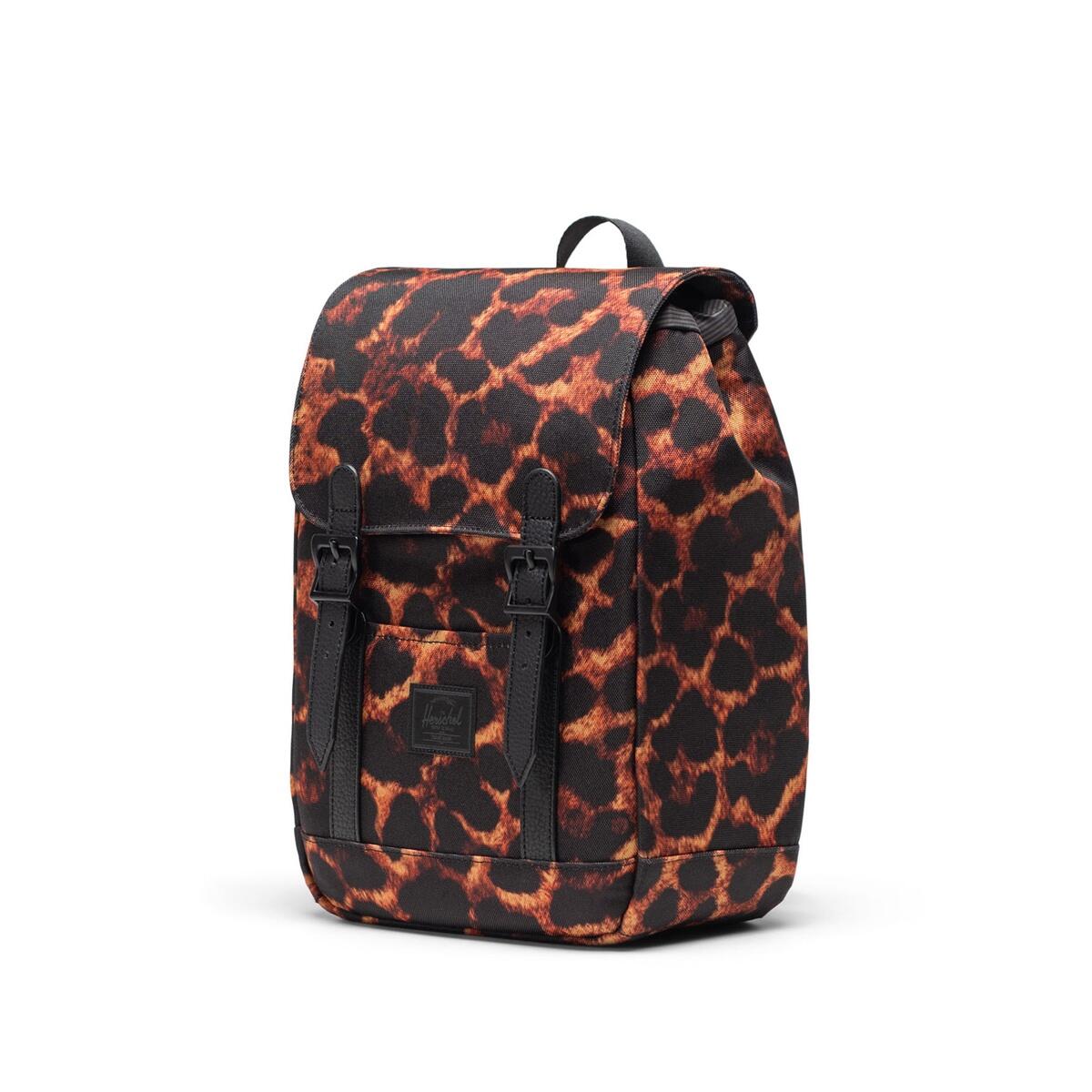 Sac à dos en matières recyclées RETRAT MINI 10L unisexe Léopard 2/4