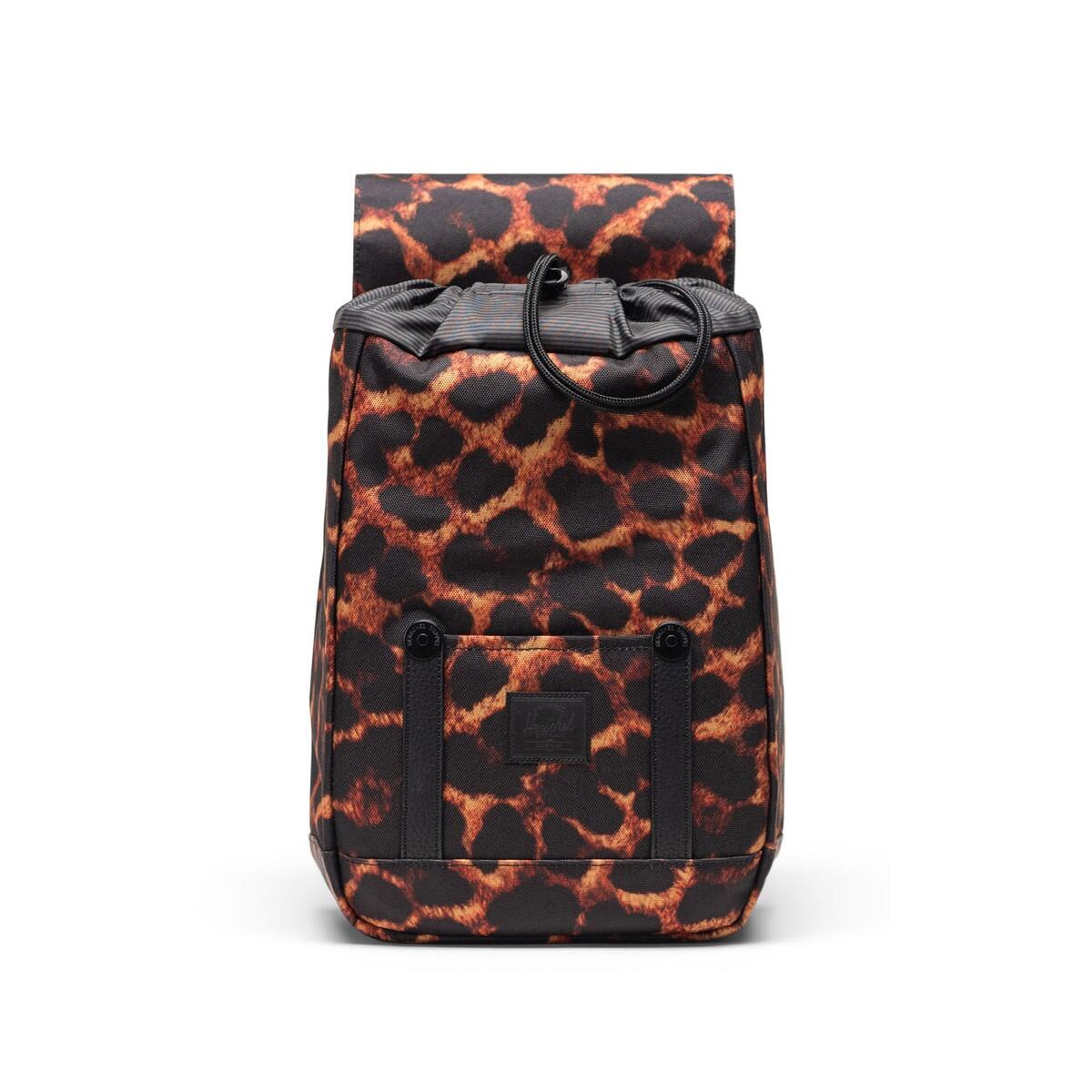 Sac à dos en matières recyclées RETRAT MINI 10L unisexe Léopard 4/4