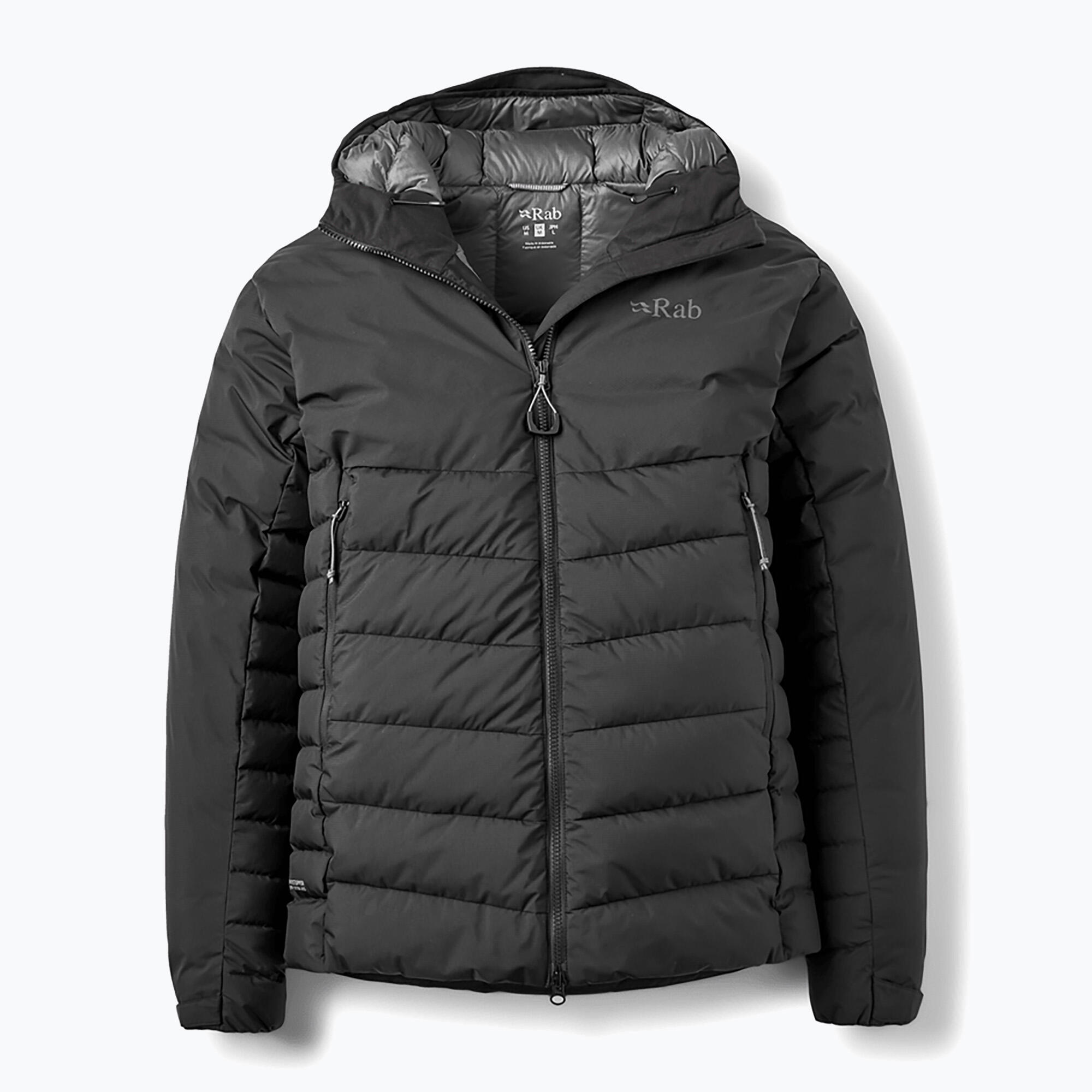 Heren donsjack Rab Infinity Windstopper Hoody 1/3