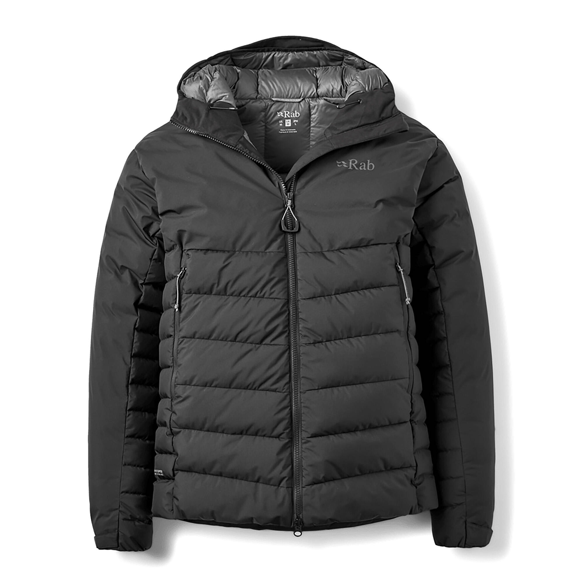 Heren donsjack Rab Infinity Windstopper Hoody 3/3