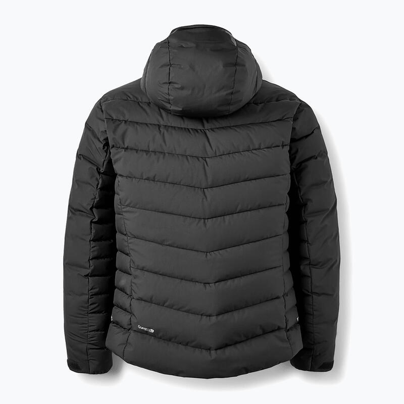 Geacă de puf pentru bărbați Rab Infinity Windstopper cu glugă