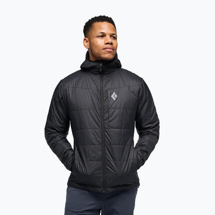 Veste chaude pour homme Black Diamond Solution 2.0 à capuche