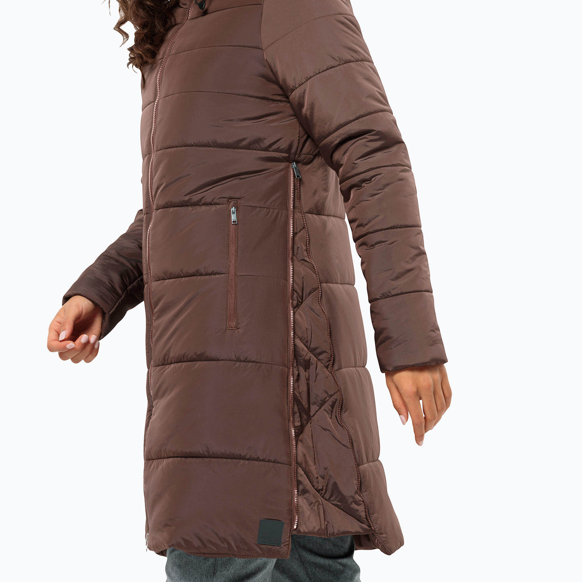 Doudoune femme Jack Wolfskin Eisbach 4/7