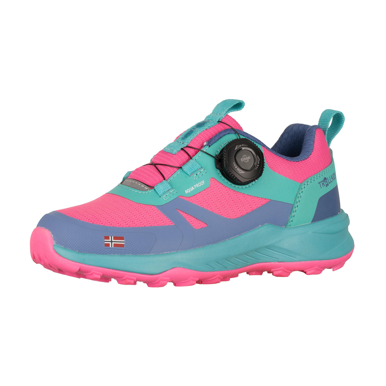 Wanderschuh Hiker Low Trollfjord Outdoor unisex 7/7