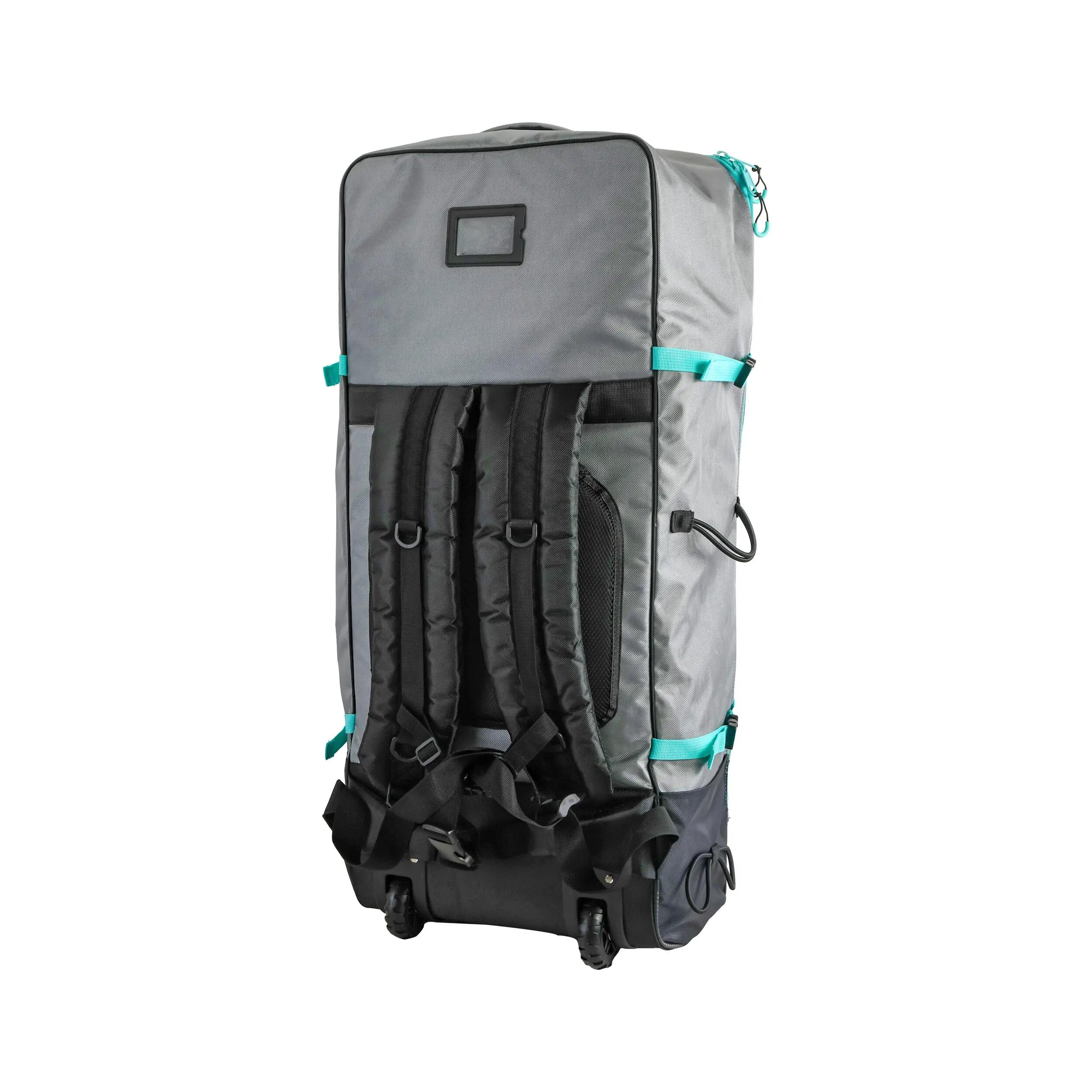 Zaino SUP con ruote e tasca frontale – Alta qualità 2/2