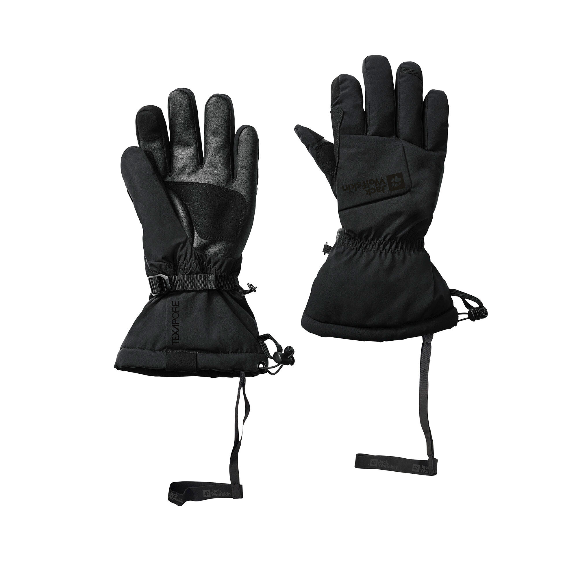 Guanti da trekking Jack Wolfskin Big White 4/4