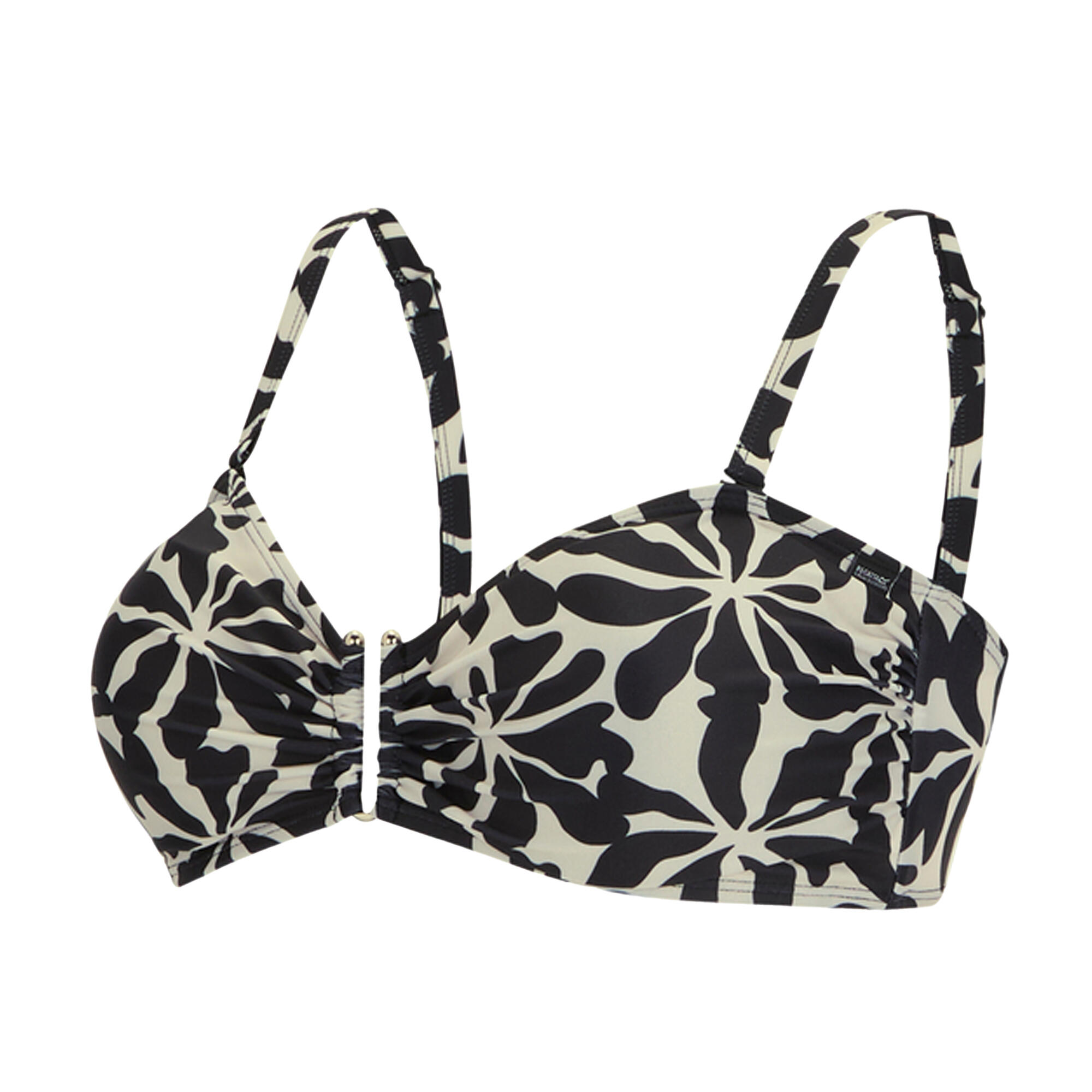 "Aceana III" Bikini Oberteil für Damen Beige 3/5