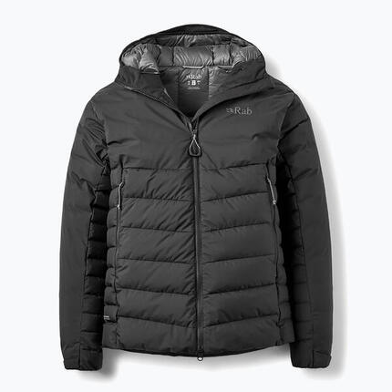 Veste en duvet pour homme Rab Infinity Windstopper à capuche