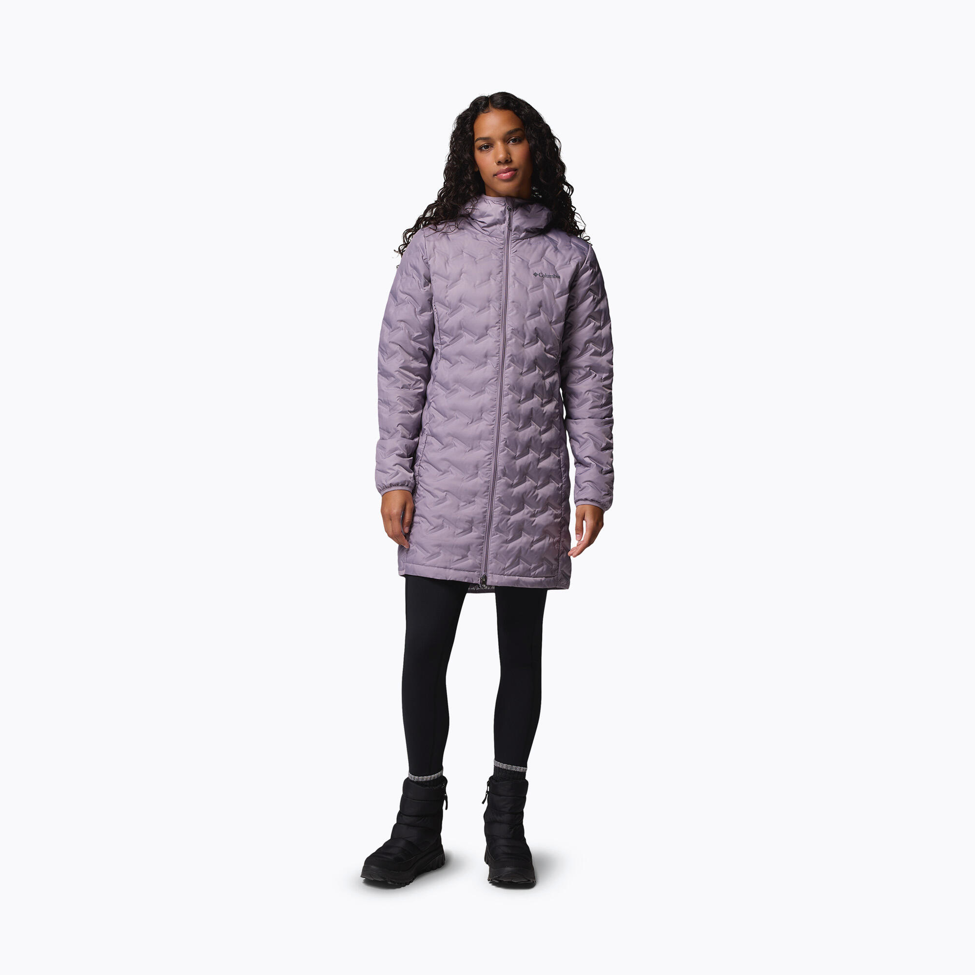 Doudoune longue pour femme Columbia Delta Ridge II 1/7
