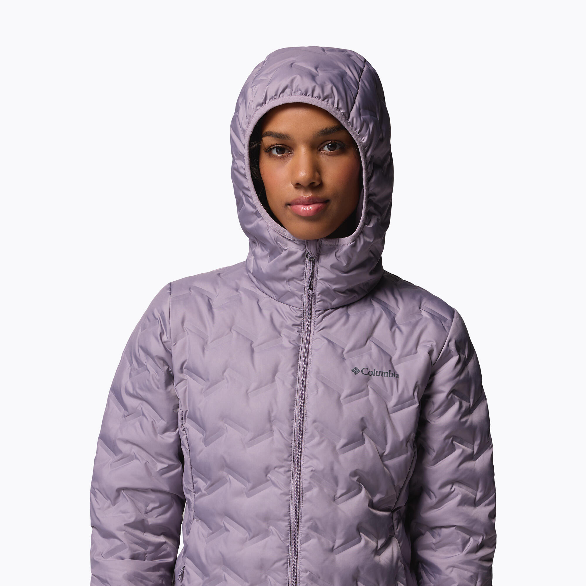 Doudoune longue pour femme Columbia Delta Ridge II 6/7