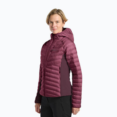 Dames gewatteerde jas jack wolfskin routeburn pro ins