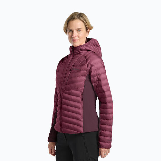 Damen gefütterte Jacke Jack Wolfskin Routeburn Pro Ins