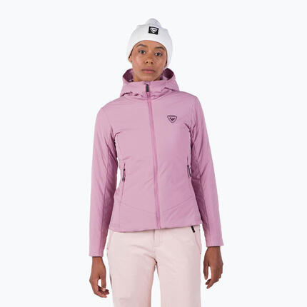 Damen gefütterte Jacke Rossignol Opside Hoodie