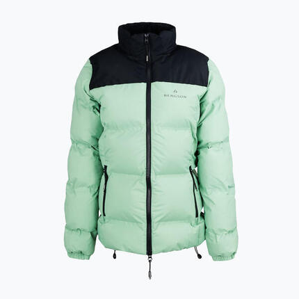 Damen gefütterte Jacke BERGSON Snowy Wolf Micro-Therm