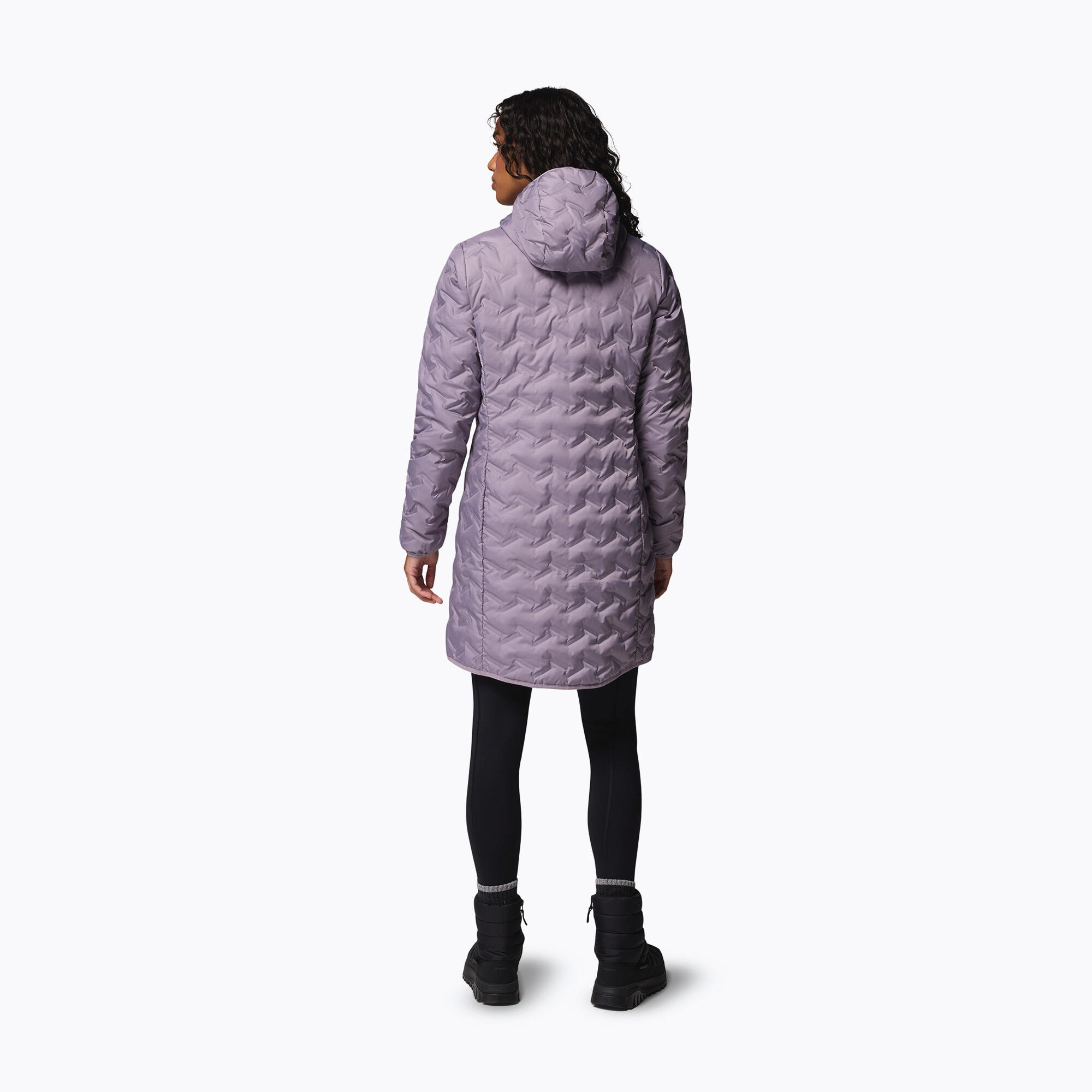 Doudoune longue pour femme Columbia Delta Ridge II 3/7