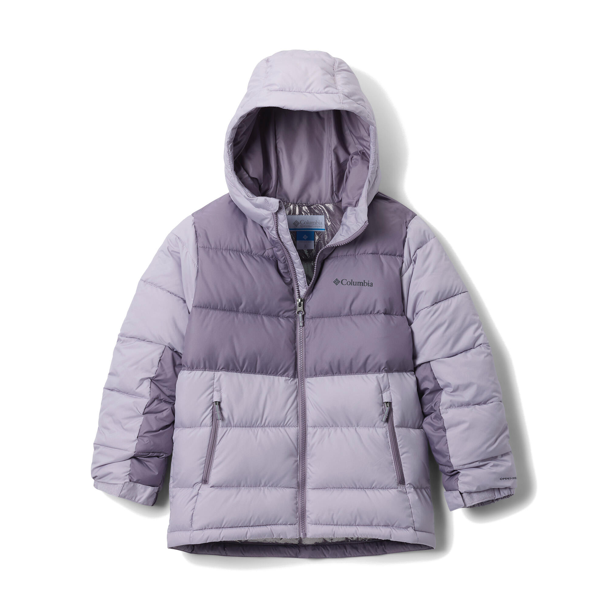 Gewatteerd kinderjack Columbia Pike Lake II met capuchon 4/4