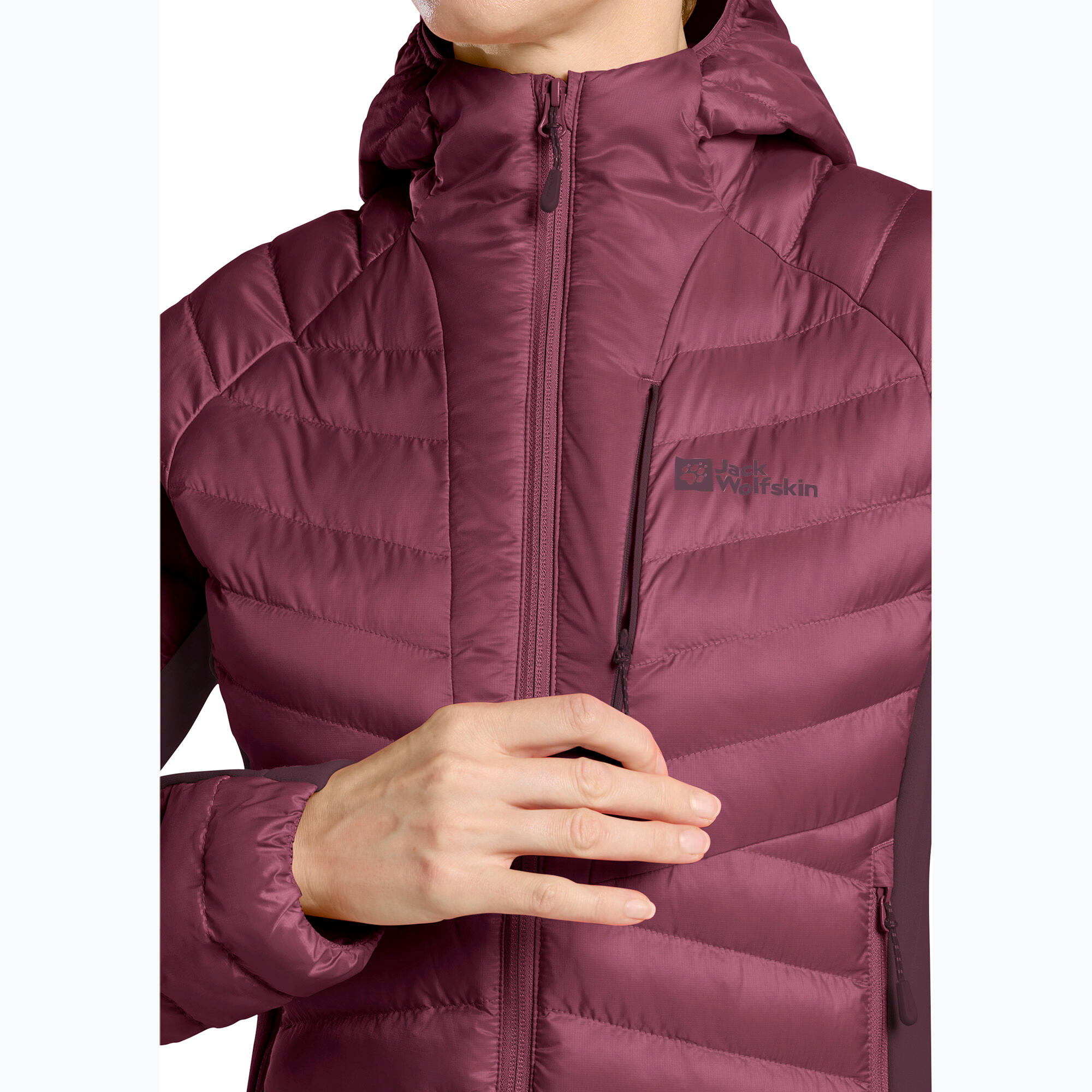 Giacca imbottita da donna Jack Wolfskin Routeburn Pro Ins 6/7