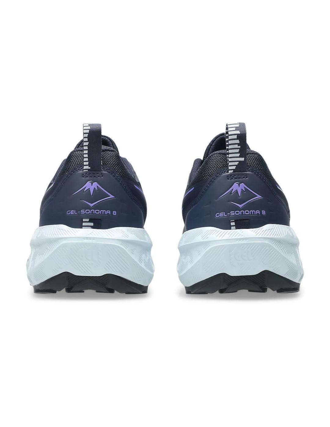 Turnschuhe für Damen Asics Gel-Sonoma 8 Marineblau 7/7