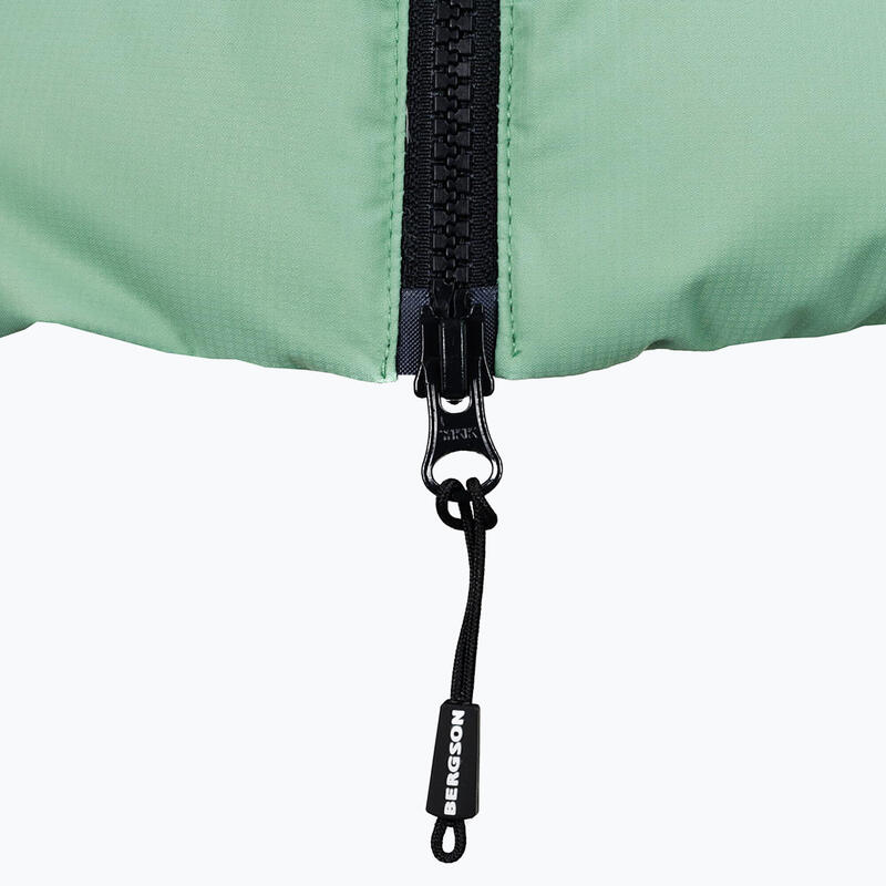 Női bélelt dzseki BERGSON Snowy Wolf Micro-Therm