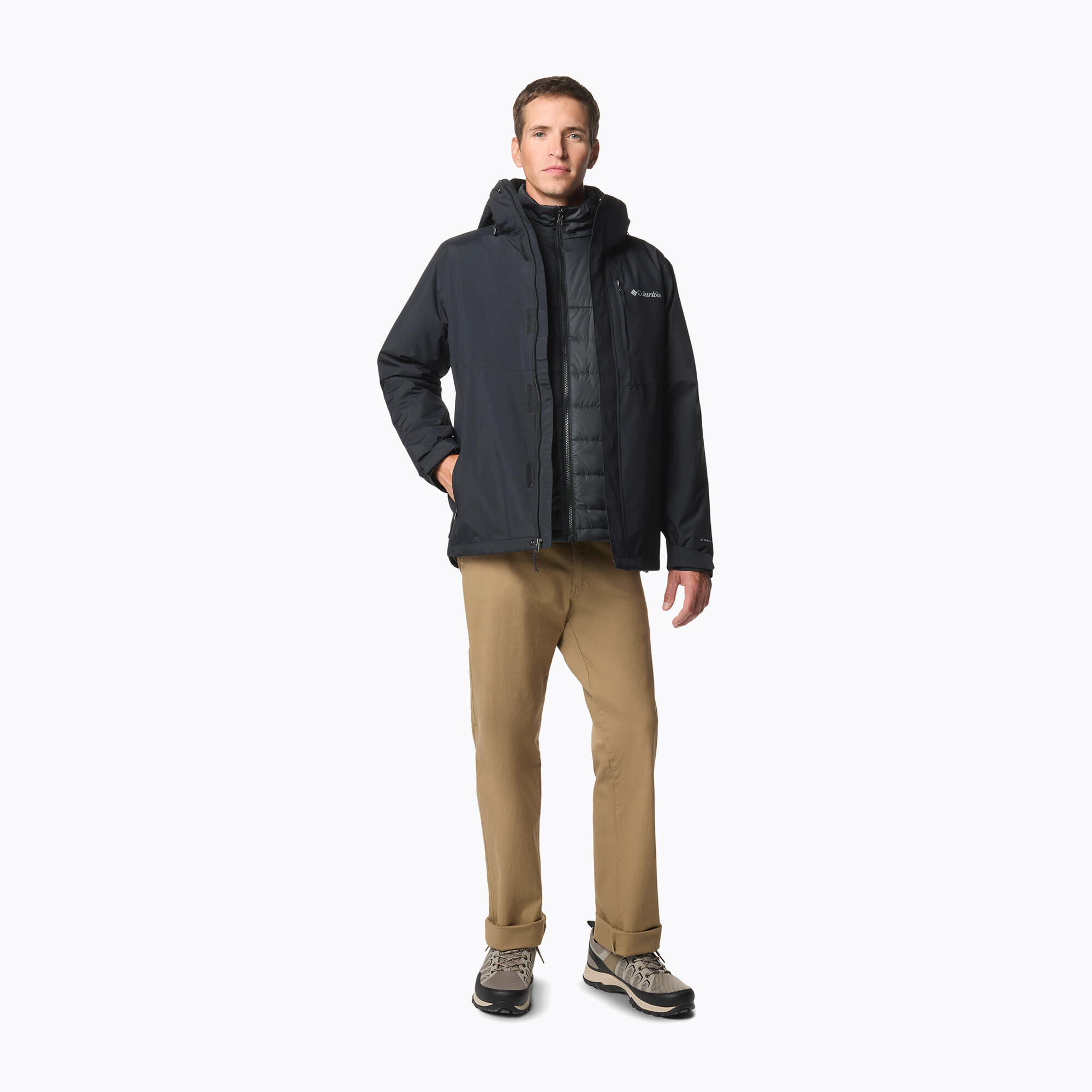 Veste matelassée homme Columbia Element Blocker III Interchange 2/7