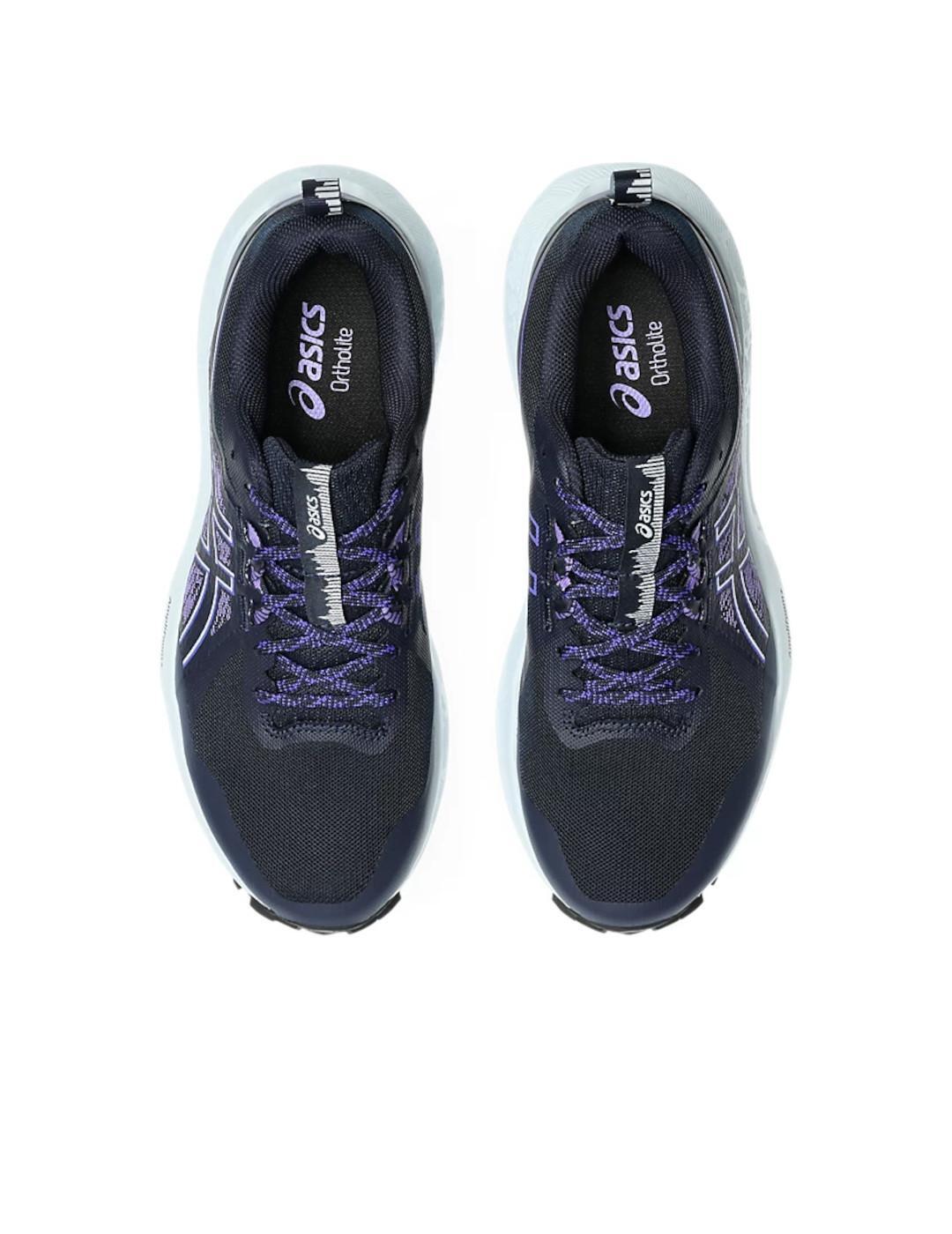 Turnschuhe für Damen Asics Gel-Sonoma 8 Marineblau 5/7