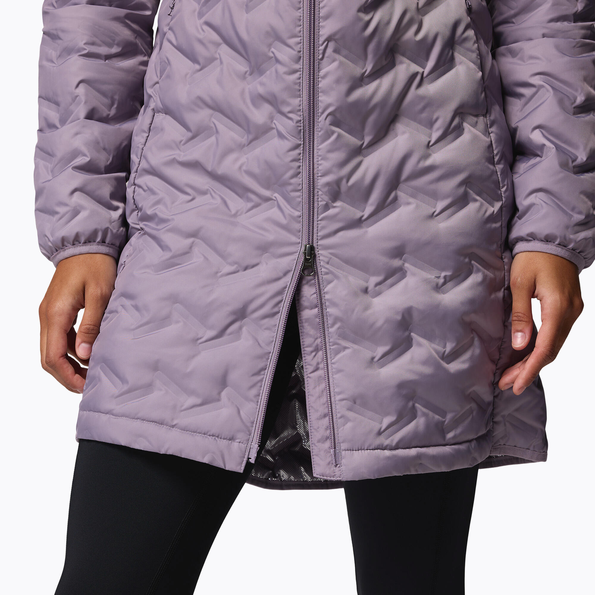 Doudoune longue pour femme Columbia Delta Ridge II 7/7