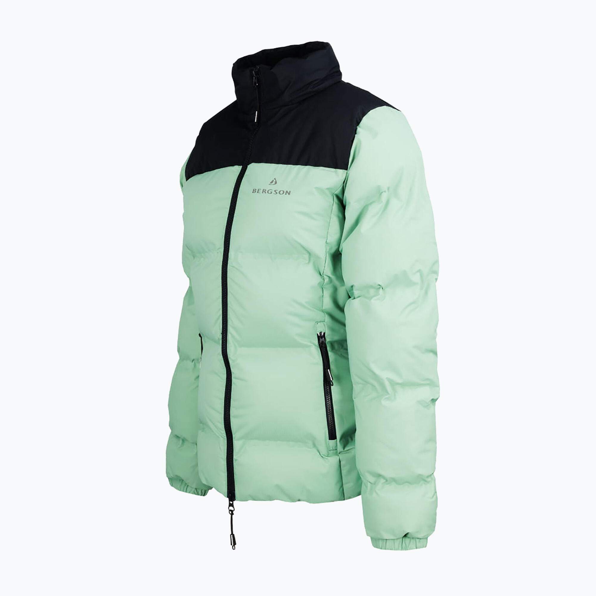 Giacca imbottita da donna BERGSON Snowy Wolf Micro-Therm 3/7