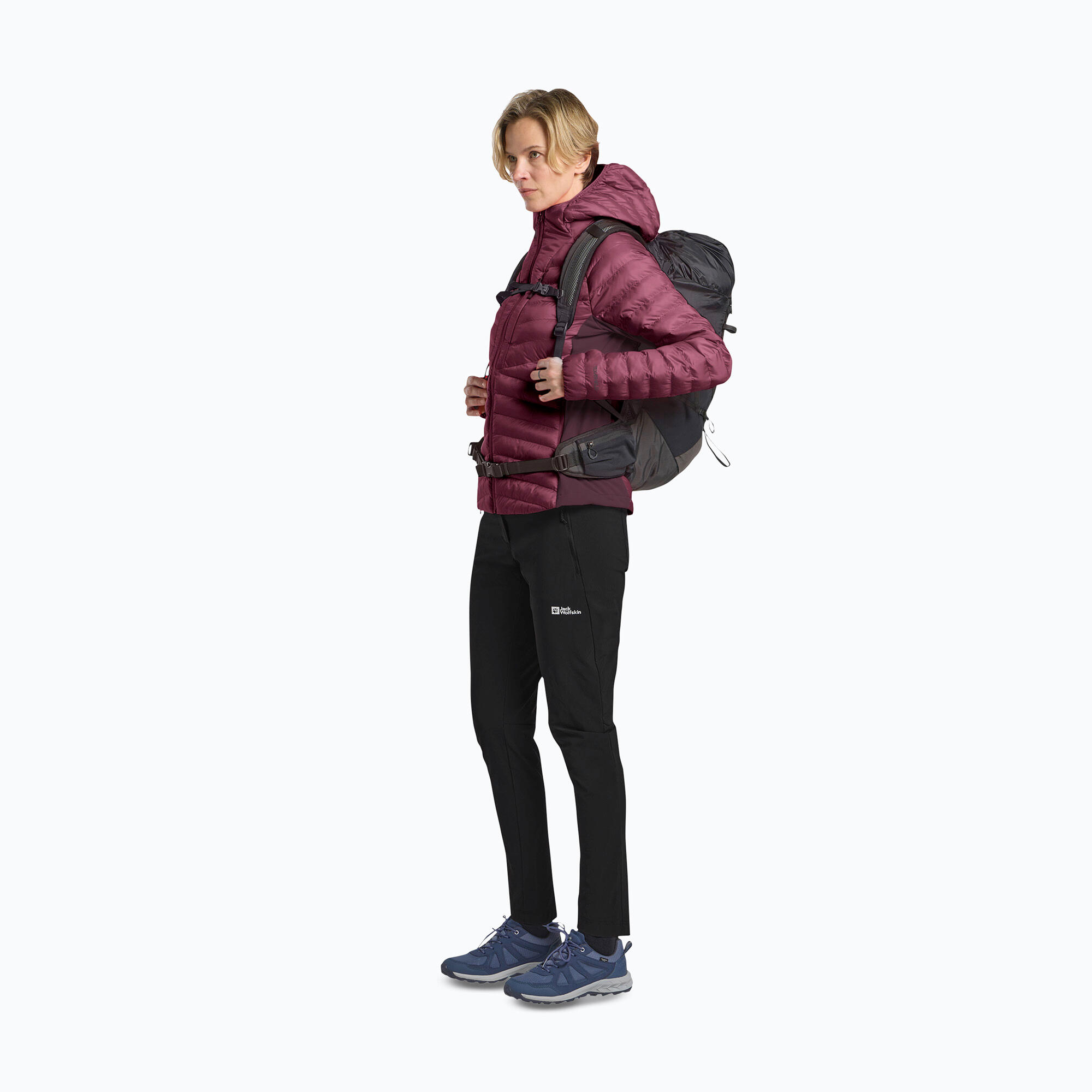 Giacca imbottita da donna Jack Wolfskin Routeburn Pro Ins 2/7