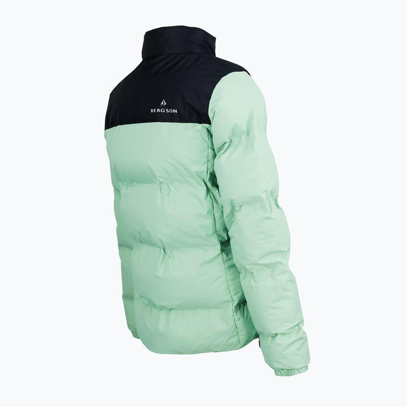 Női bélelt dzseki BERGSON Snowy Wolf Micro-Therm