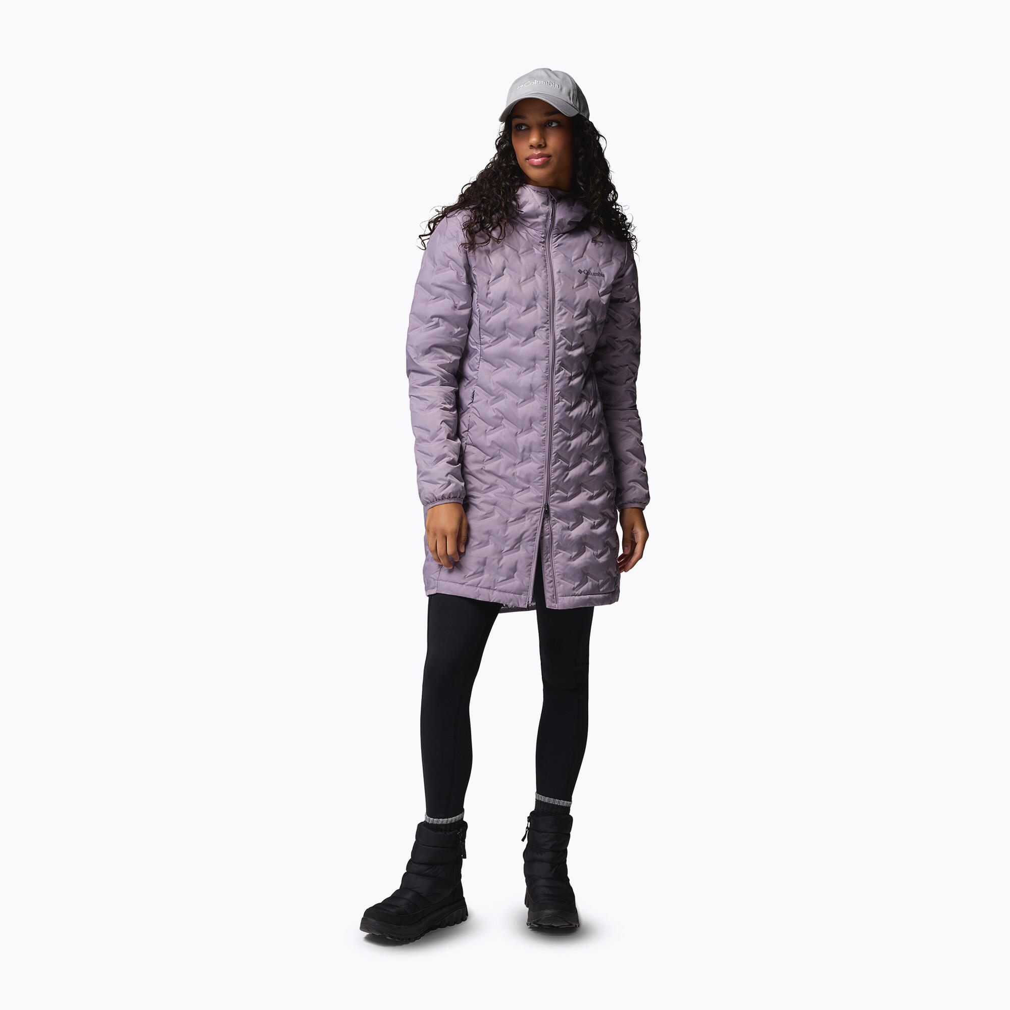 Doudoune longue pour femme Columbia Delta Ridge II 4/7