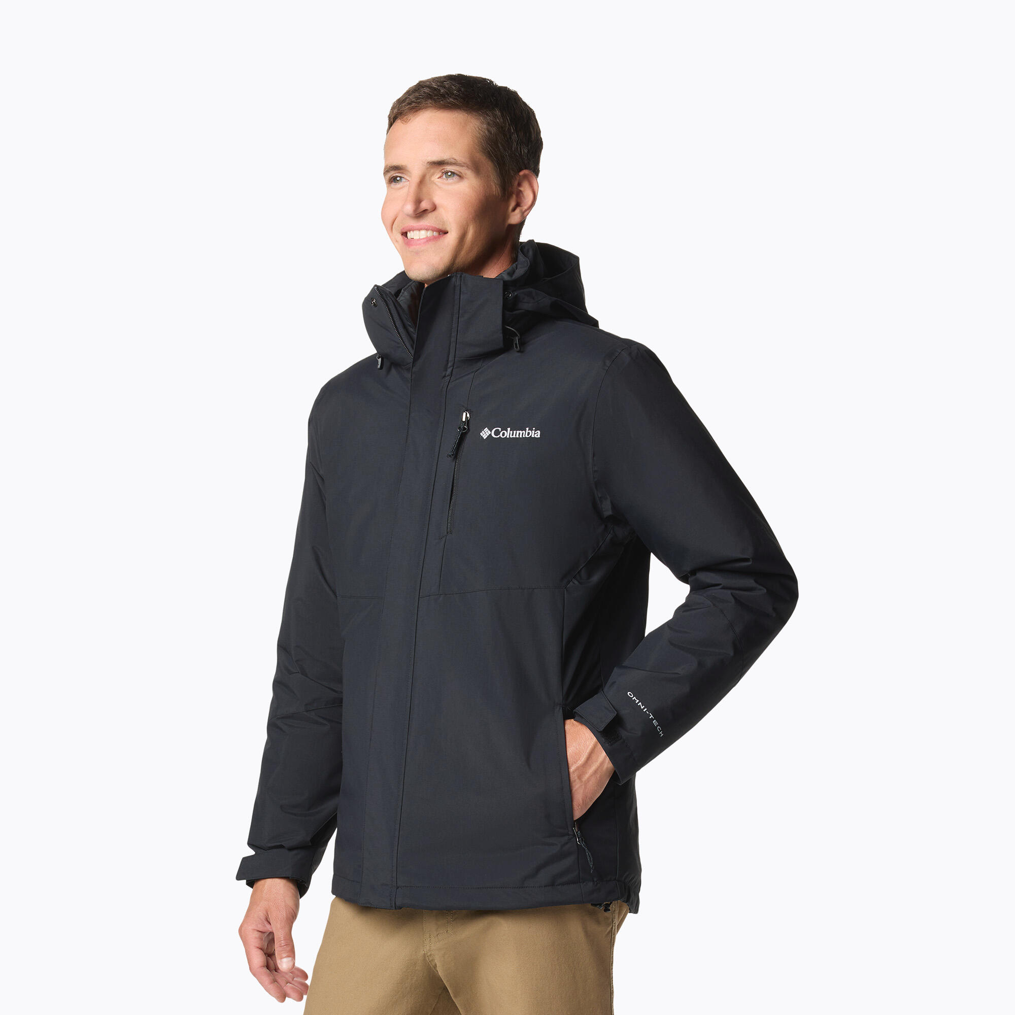 Veste matelassée homme Columbia Element Blocker III Interchange 4/7