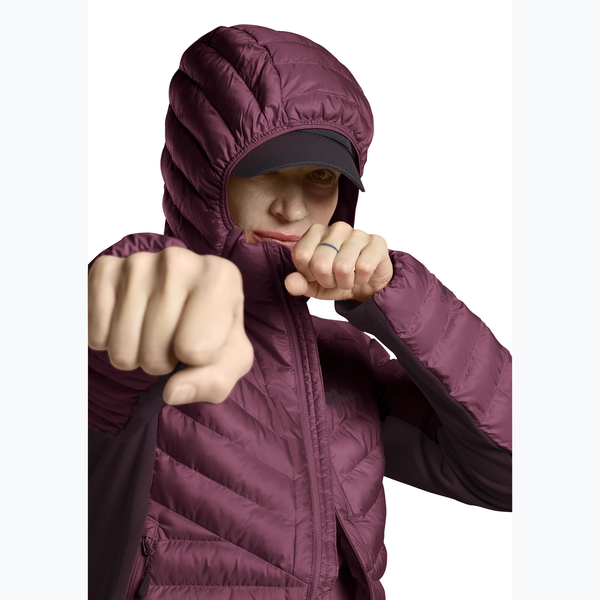 Giacca imbottita da donna Jack Wolfskin Routeburn Pro Ins 5/7