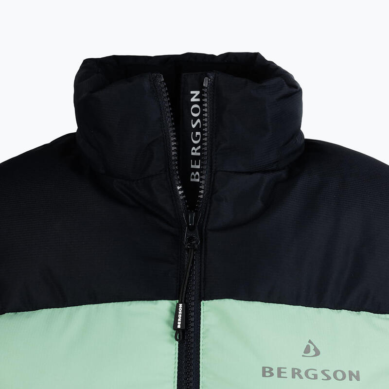 Női bélelt dzseki BERGSON Snowy Wolf Micro-Therm