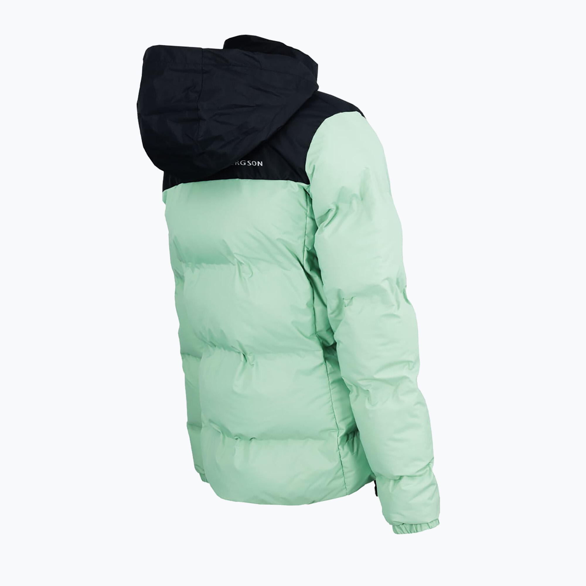 Giacca imbottita da donna BERGSON Snowy Wolf Micro-Therm 4/7