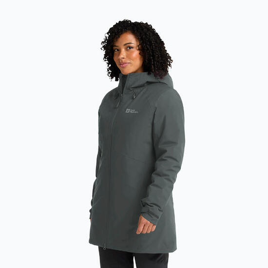Damen gefütterte Jacke Jack Wolfskin Heidelstein Ins