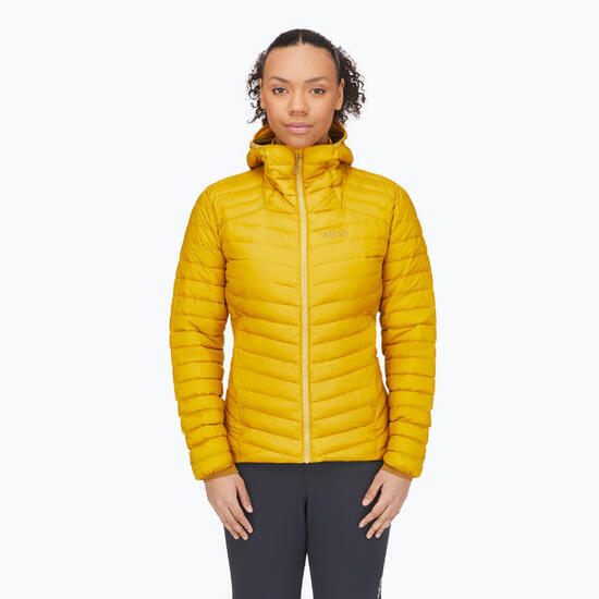 Damen gefütterte Jacke Rab Cirrus Alpine