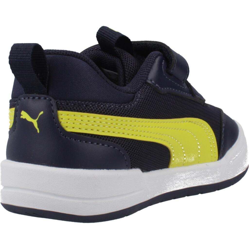 Zapatillas niño Puma Multiflex Mesh V 3/5