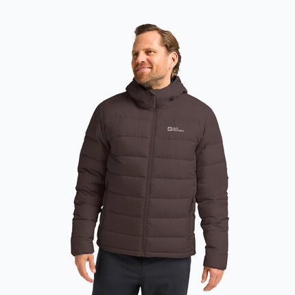 Herren Daunenjacke Jack Wolfskin Ather Down Hoody