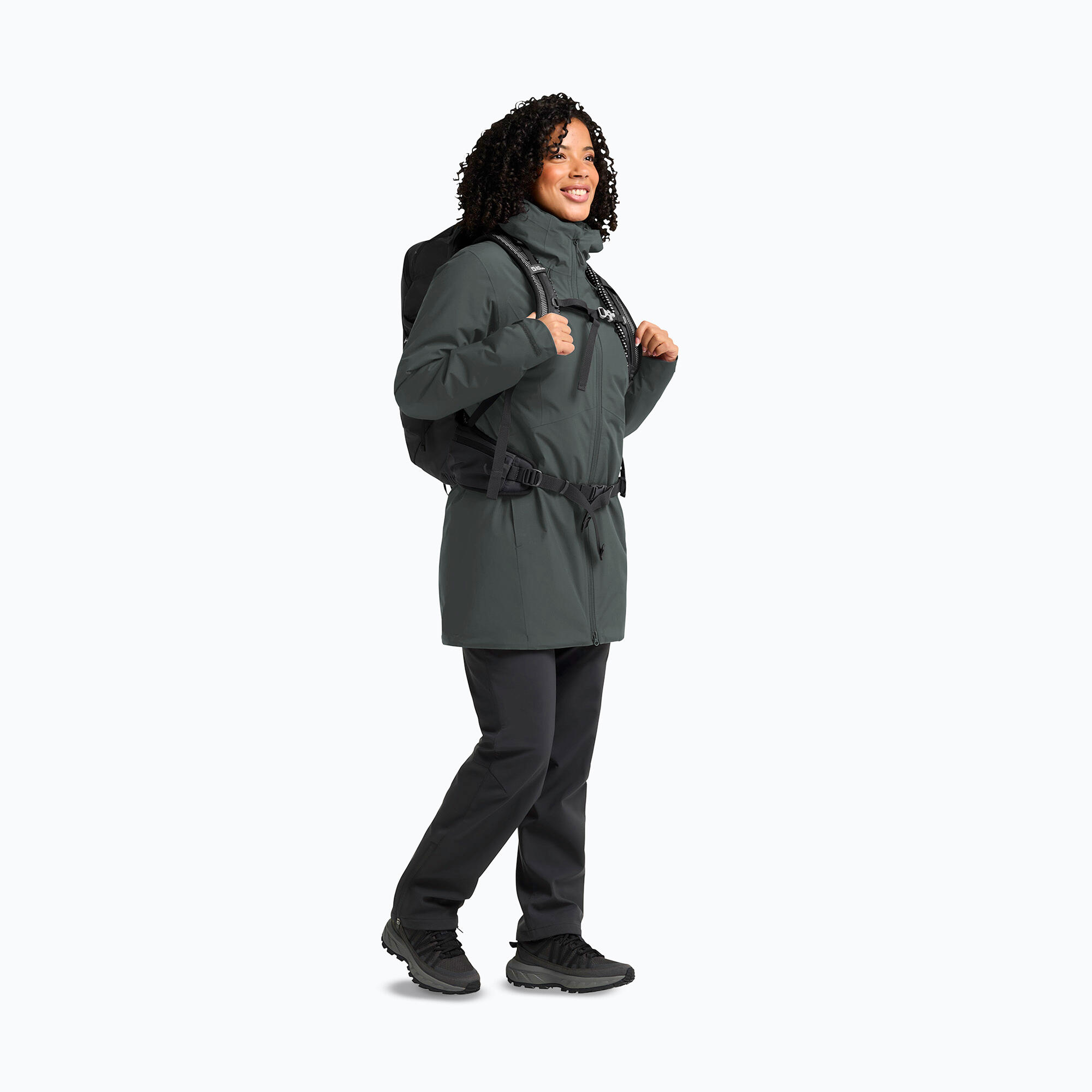 Giacca imbottita da donna Jack Wolfskin Heidelstein Ins 2/7