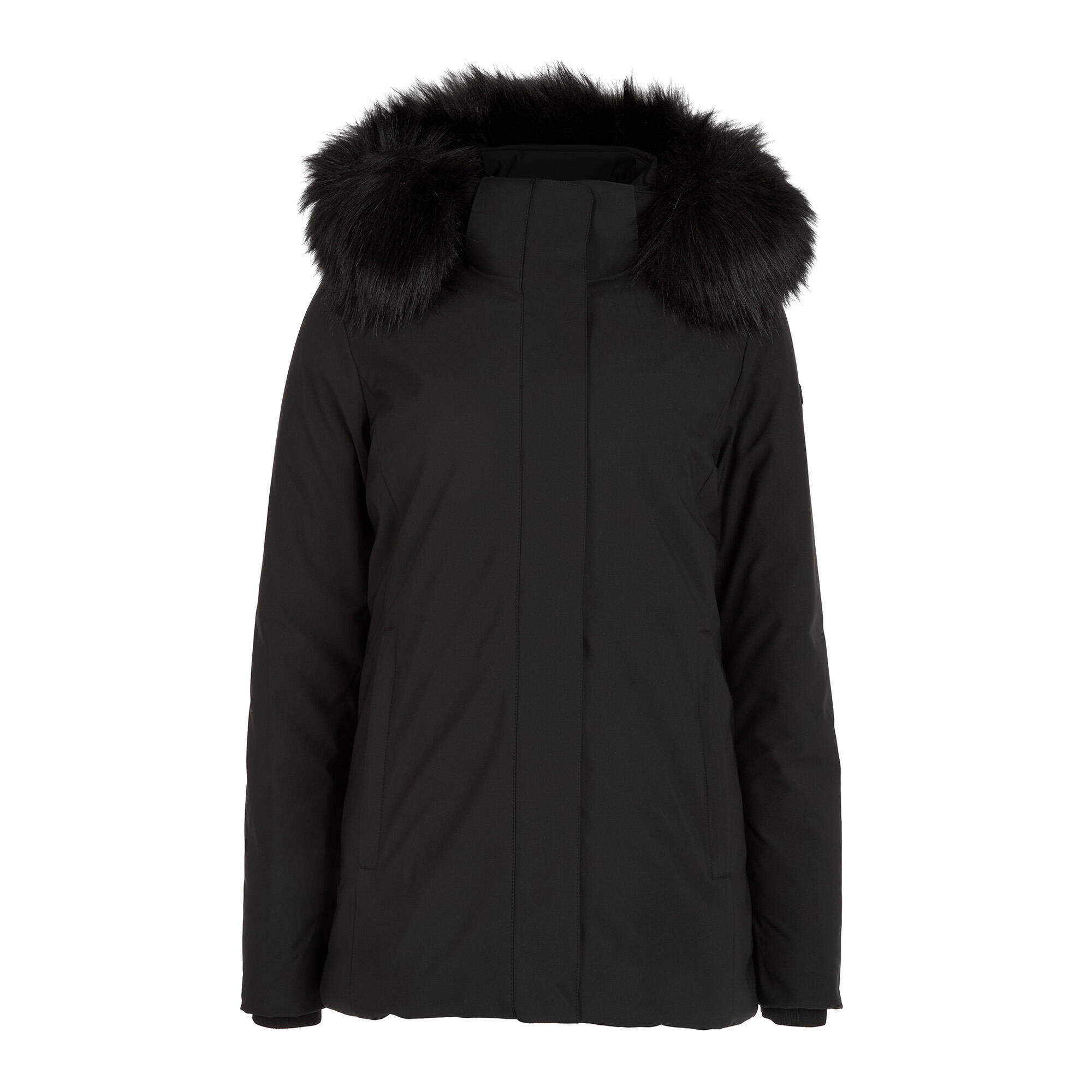 Giacca imbottita donna CMP 35K3626F Zip Cappuccio Pelliccia sintetica 6/6