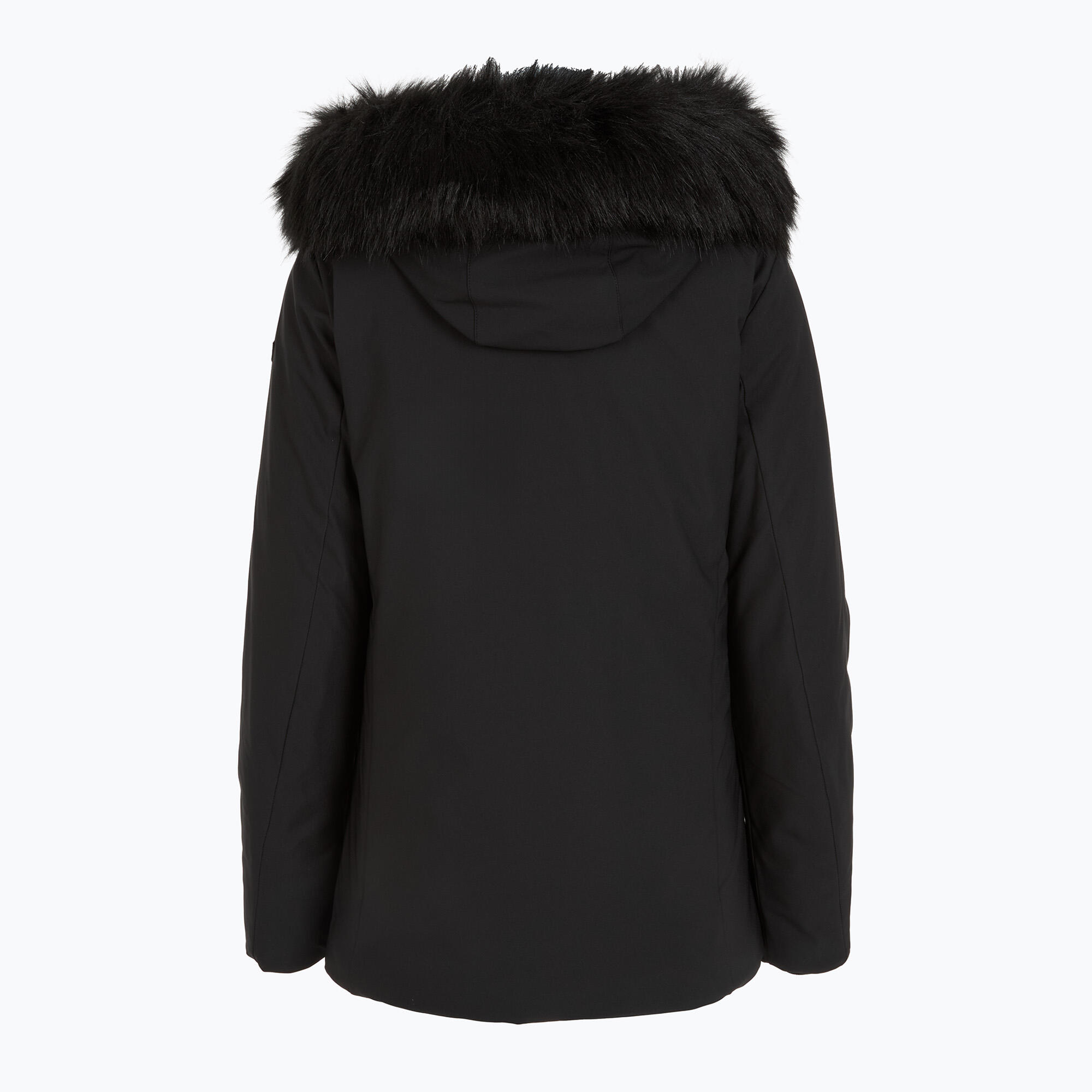 Giacca imbottita donna CMP 35K3626F Zip Cappuccio Pelliccia sintetica 2/6