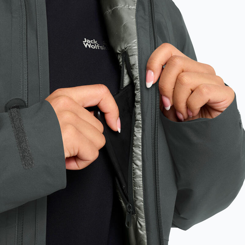 Női bélelt dzseki Jack Wolfskin Heidelstein Ins