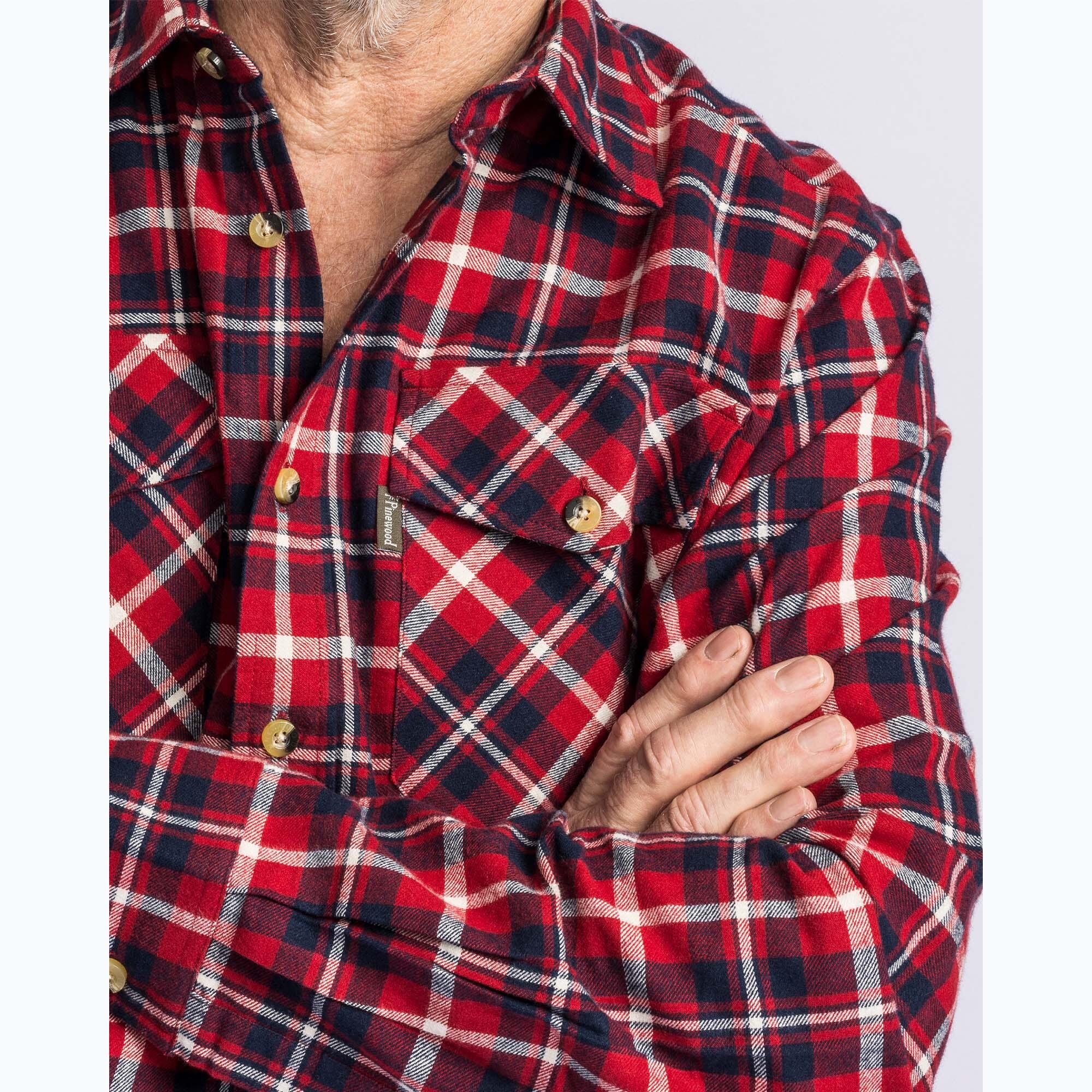 Chemise homme Pinewood Härjedalen 6/7
