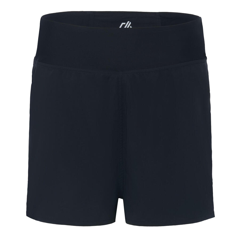 Womens/Ladies Nimble 2 in 1 Shorts (Black)