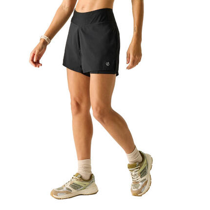 Dames Nimble 2 in 1 Korte Broek (Gletsjer Groen)